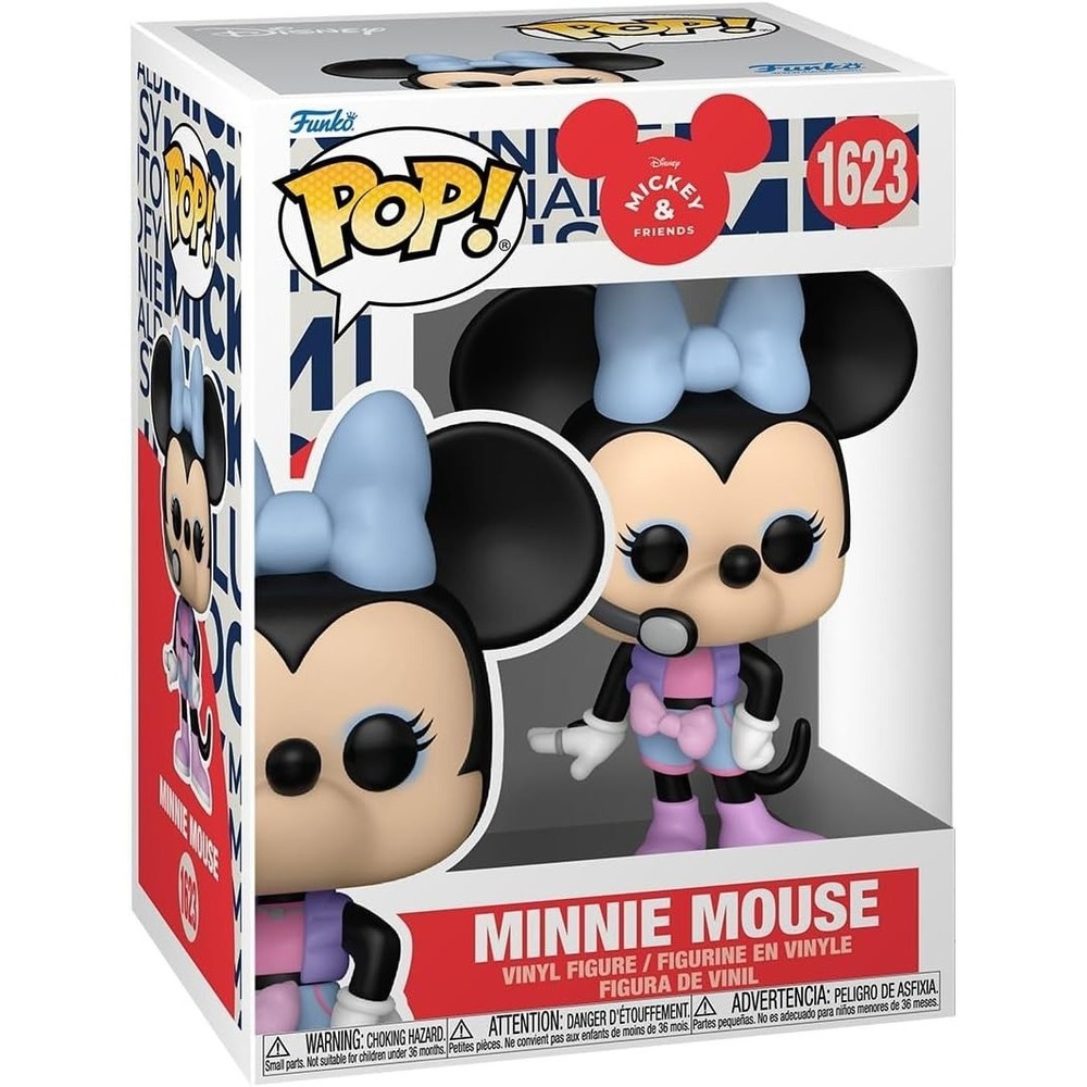 Funko Pop Disney Mickey & Friends Minnie Mouse Kpop #1623 Vinyl Figure New Box